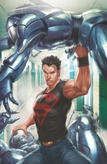 Conner in Smallville.