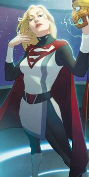 Alura In-Ze as she appears in the comics.