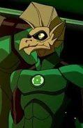 James Arnold Taylor as the voice of Tomar-Re in Green Lantern: Emerald Knights.