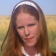 Diane Sherry as Lana Lang in Superman: The Movie.