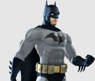 Dave Gazzanna as the voice of Bruce Wayne/Batman in DC Universe vs. Mortal Kombat