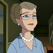 Jennifer Hale as the voice of Martha Kent in Legion of Super Heroes.