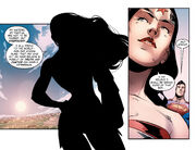 Diana decides to stay.