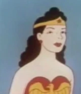 Jane Webb as the voice of Wonder Woman in The Brady Kids (1972).