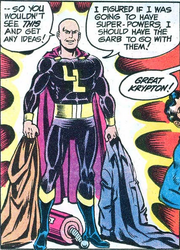 Lex Luthor upon acquiring Kryptonian powers in Superboy (Volume 2) #48.