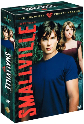 Season 4 DVD | Smallville Wiki | Fandom