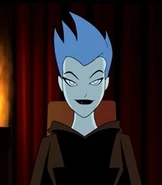 Maria Canals-Barrera as the voice of Livewire in Justice League.