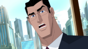 Matt Bomer as the voice of Clark Kent/Superman in Superman: Unbound (2013).