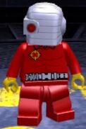 Deadshot in Lego Batman 2: DC Super Heroes.