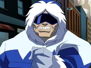 Alan Tudyk as the voice of Captain Cold in Young Justice.