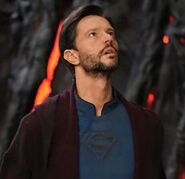 Jason Behr as Zor-El (Post-Crisis) in Supergirl (2021)