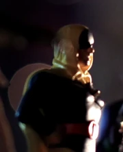 Hourman action figure seen in Action.