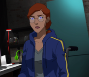 Alyson Stoner as the voice of Barbara Gordon/Batgirl/Oracle in Young Justice.