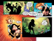 Queen Hippolyta discovers her daughter's secret.