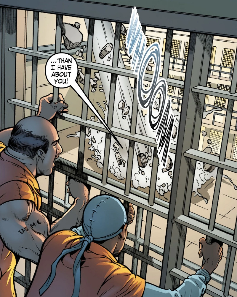 Stryker's Island Penitentiary Smallville Wiki Fandom