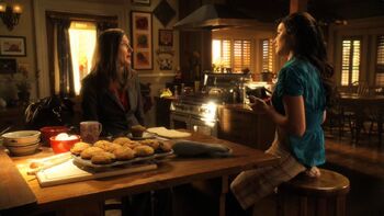 Lois and Martha (Smallville)