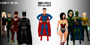 Smallville justice league chronicles