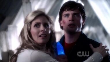 Clark and Lara (Smallville)