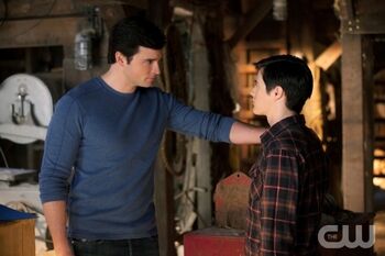 Clark and Conner (Smallville)