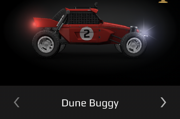 Bandit dune buggy top