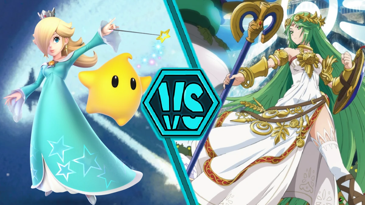 Rosalina vs Palutena | Smash Bracket Fanon Wiki | Fandom, image size:1200x675