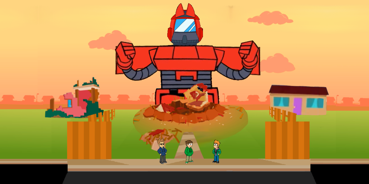 Tord's Giant Robot, The Evil Wiki