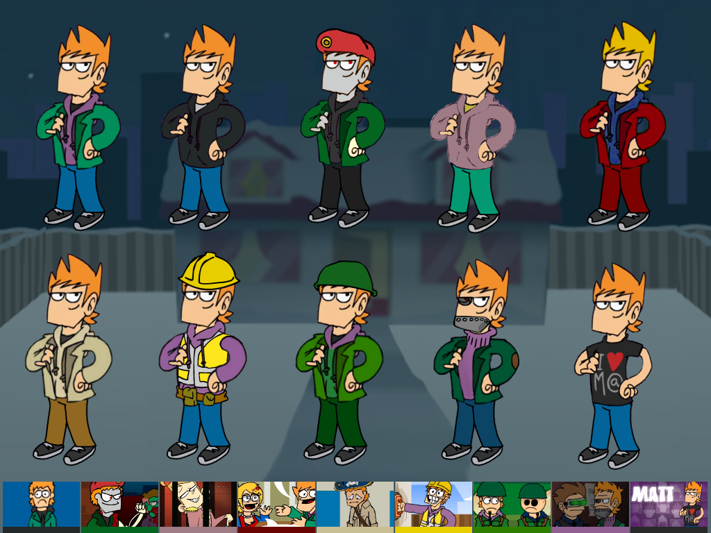 Matt (Eddsworld), Universe of Smash Bros Lawl Wiki