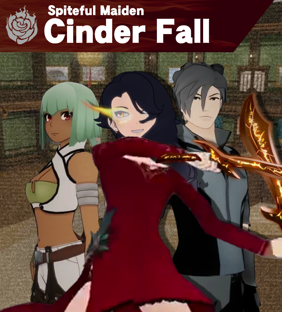 Cinder Fall | Smash Bros. Lawl Beatdown Wiki | Fandom