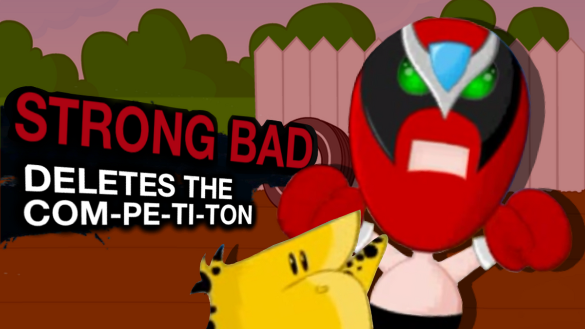 Strong Bad | Smash Bros. Lawl Beatdown Wiki | Fandom