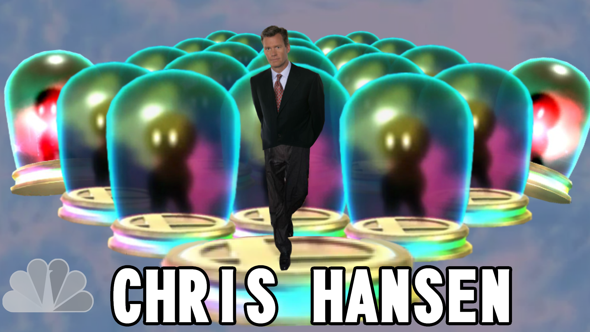 Chris Hansen Smash Bros Lawl Beatdown Wiki Fandom