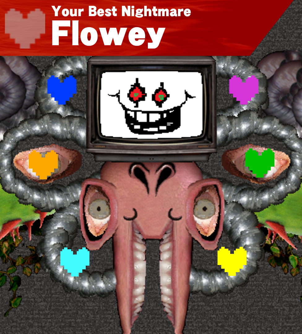 What if Flowey was a Smash Fighter? : r/Undertale