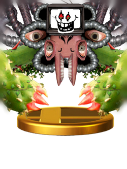 Omega Flowey Boss by Stickfin