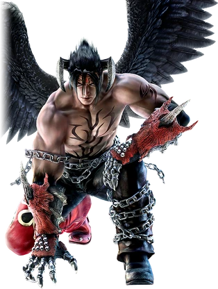 Devil Jin | Smash Bros Lawl Dark Edition Wiki | Fandom