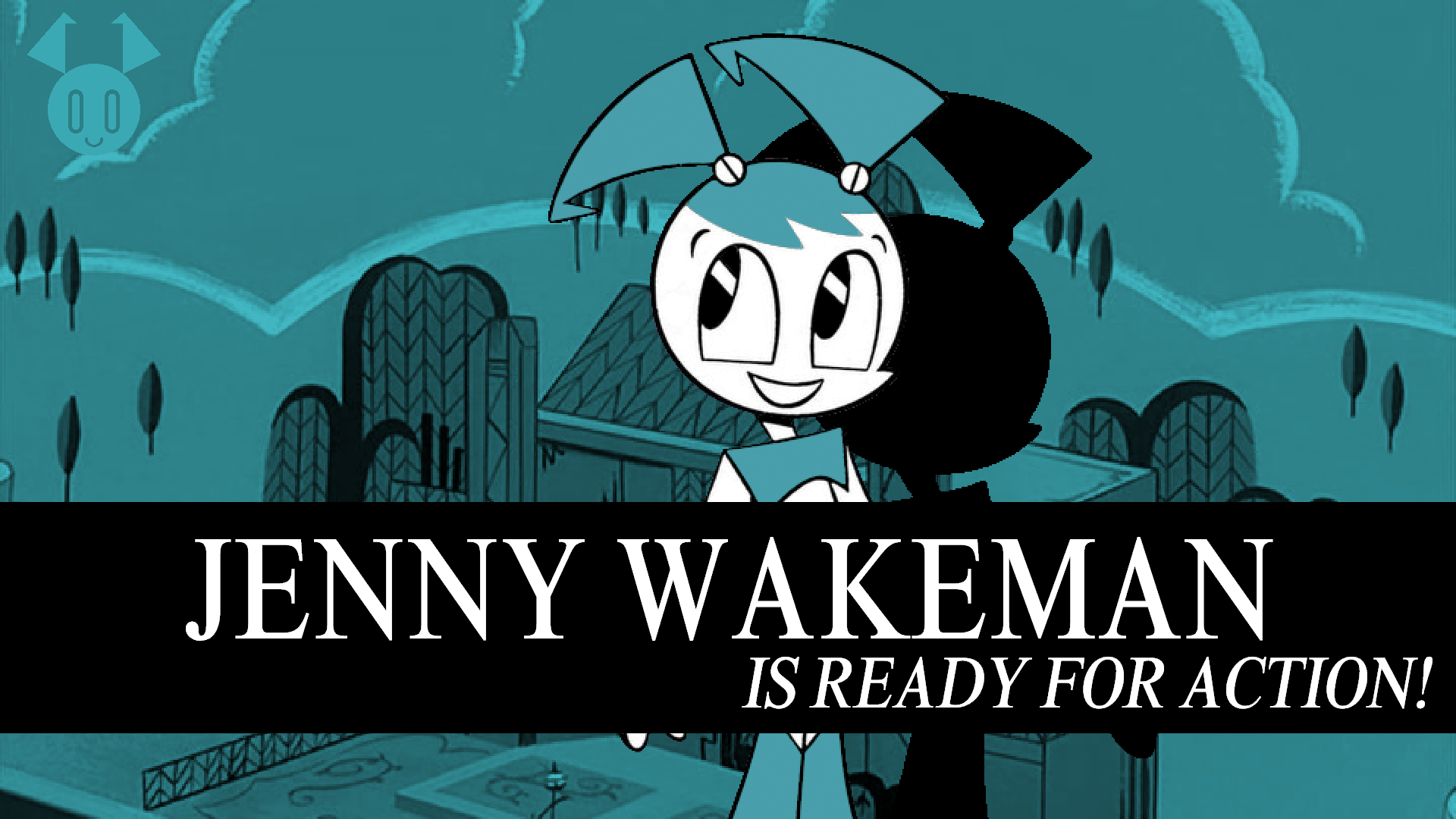 Jenny, jenny wakeman, mlaatr, teenage robot, xj9, HD phone wallpaper