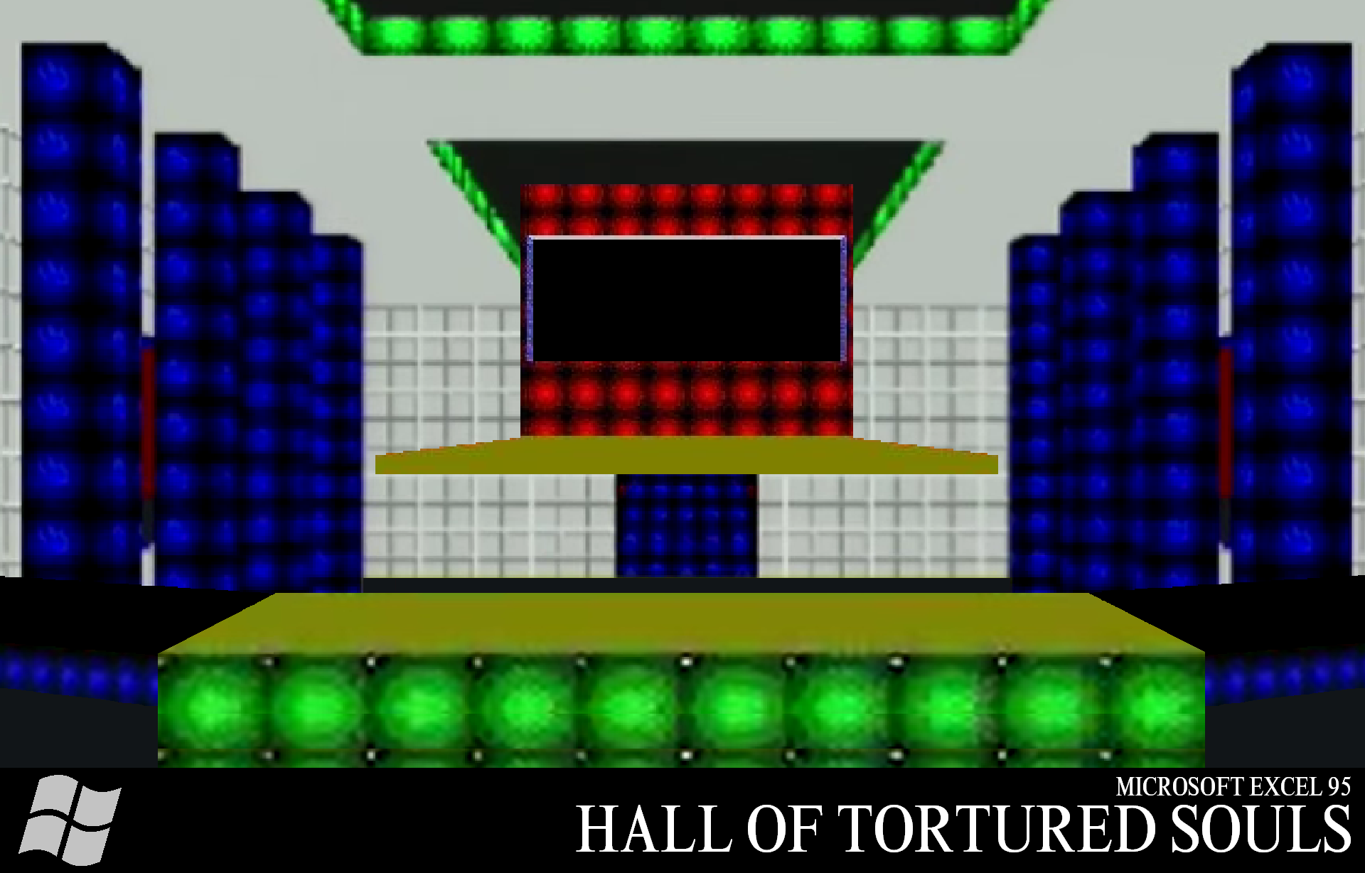 the hall of tortured souls