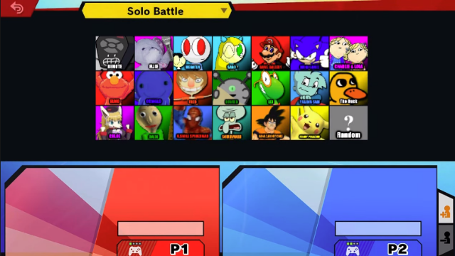 super smash bros lawl the roster