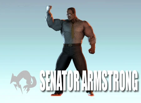 Senator Armstrong | Smash Bros Lawl X Wiki | Fandom