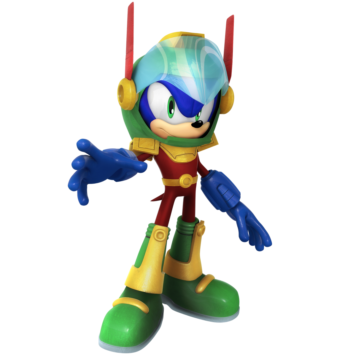 Zonic, Smash Fighters Z Wiki