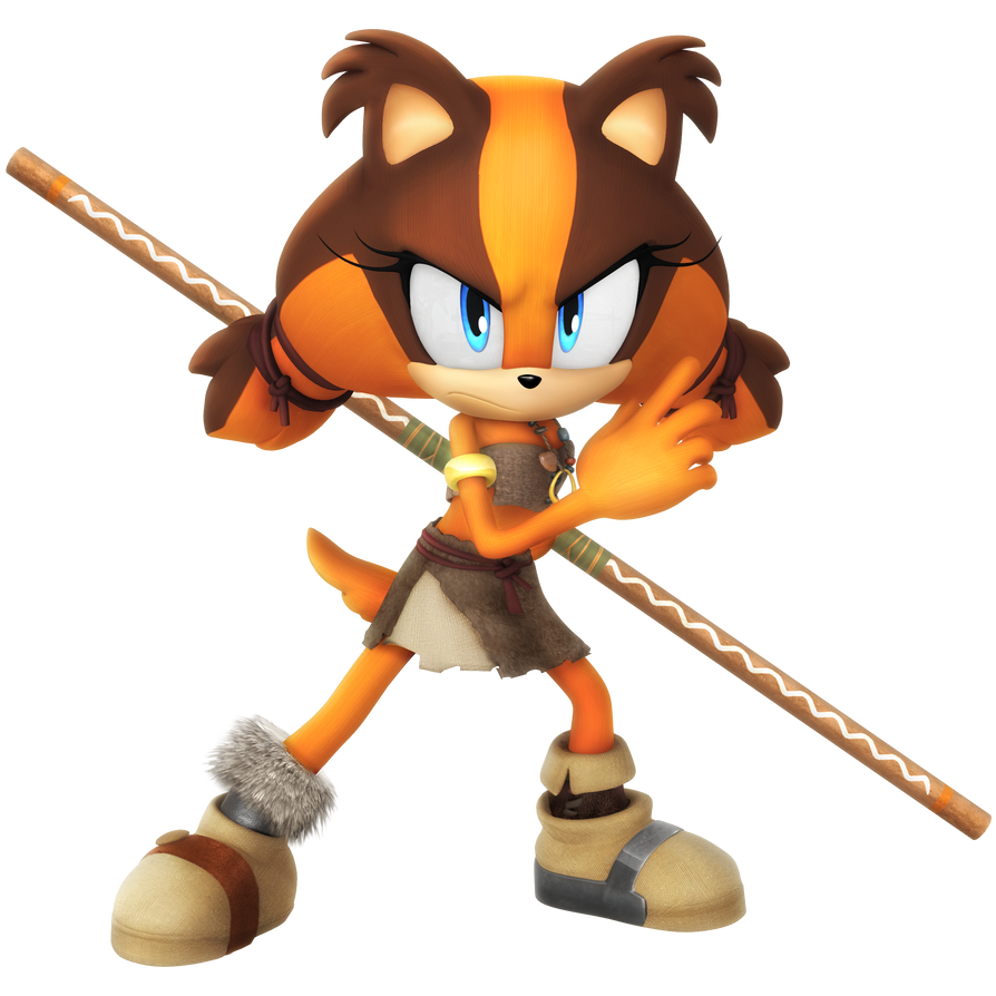 Sticks the Badger, Sonic Wiki