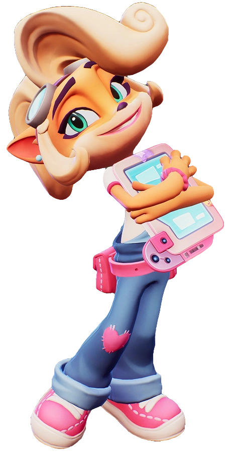 coco bandicoot statue