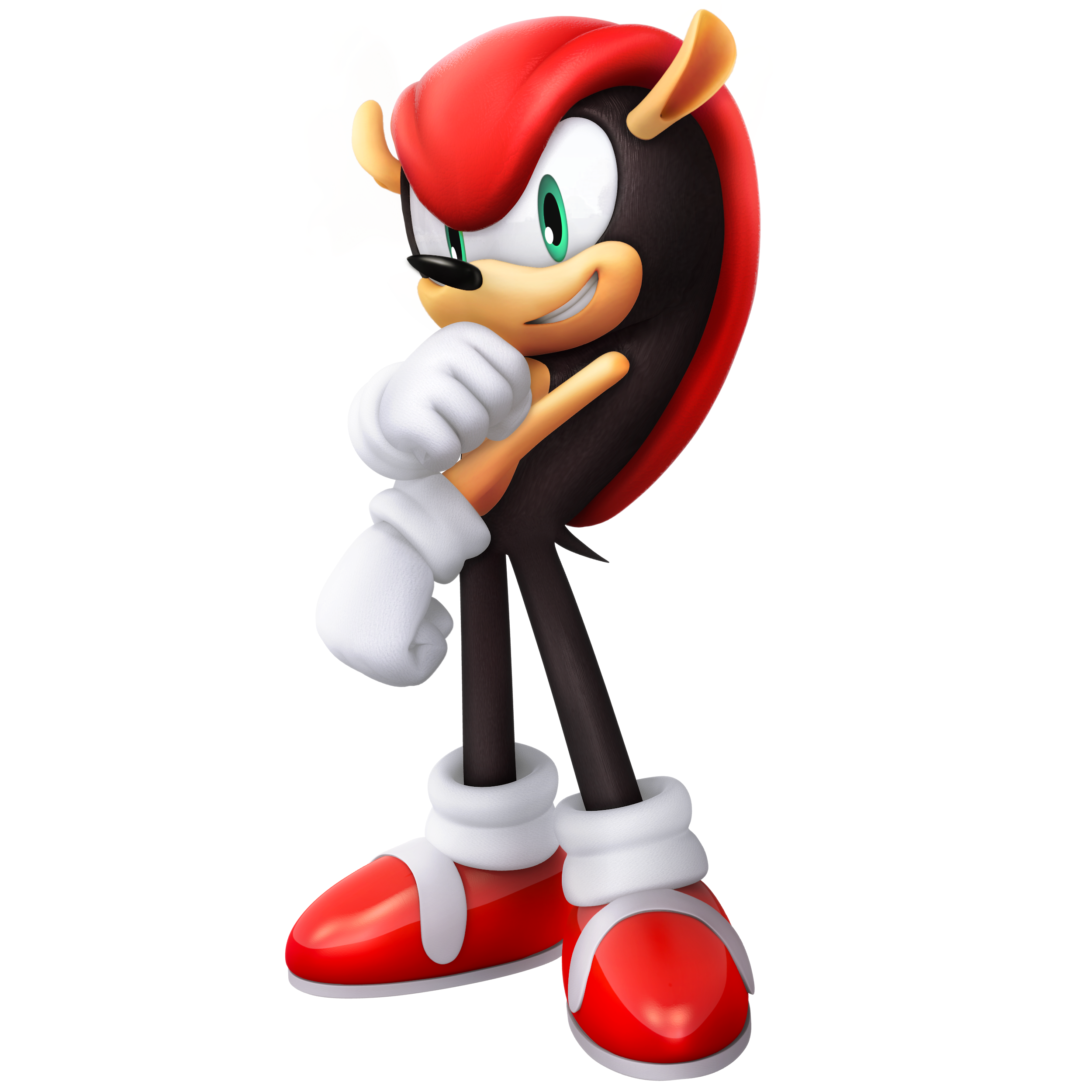 Mighty the Armadillo, Sonic World Wiki