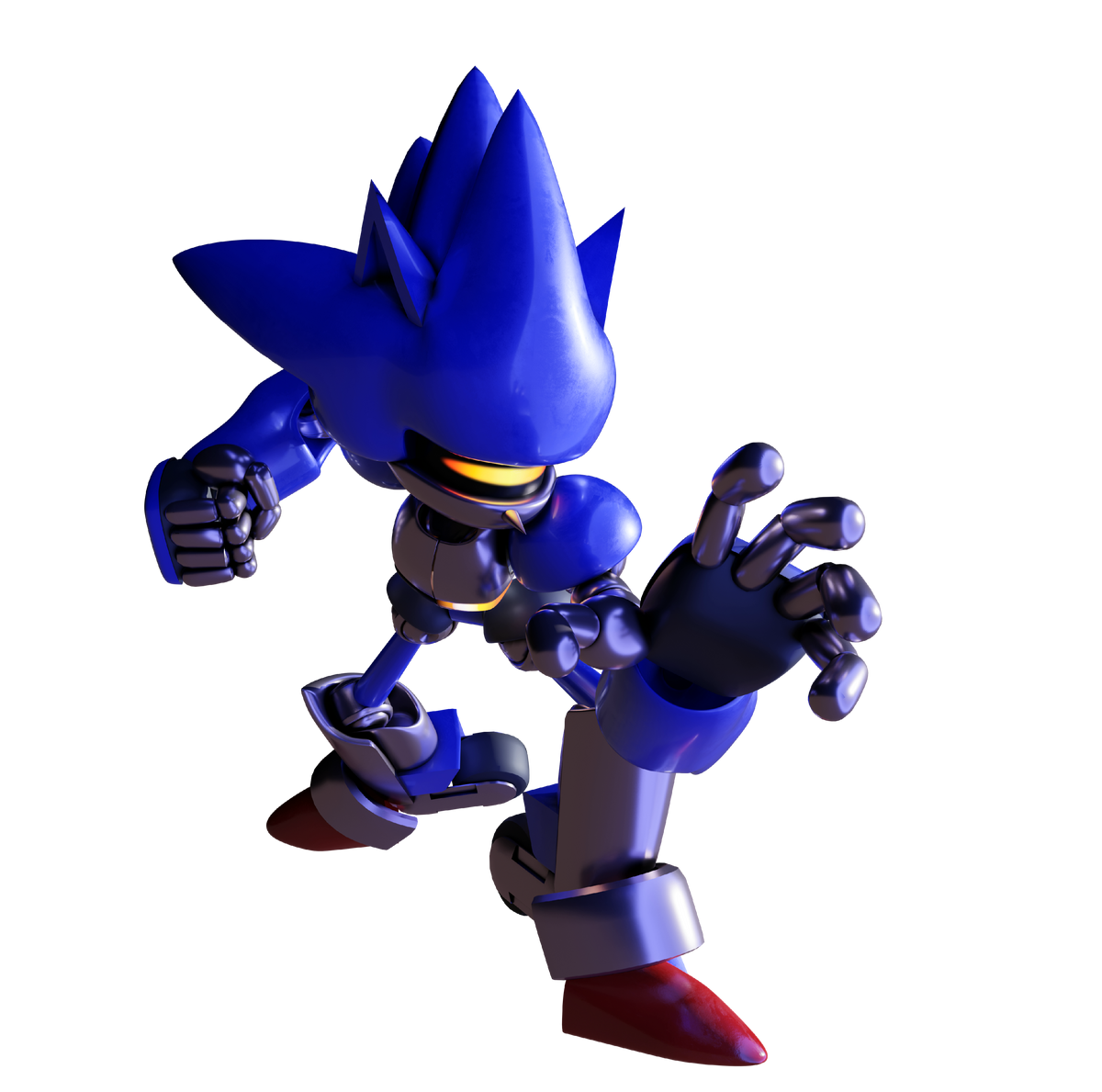 Neo-Master-Mecha-Sonic, Banger Universe Wiki