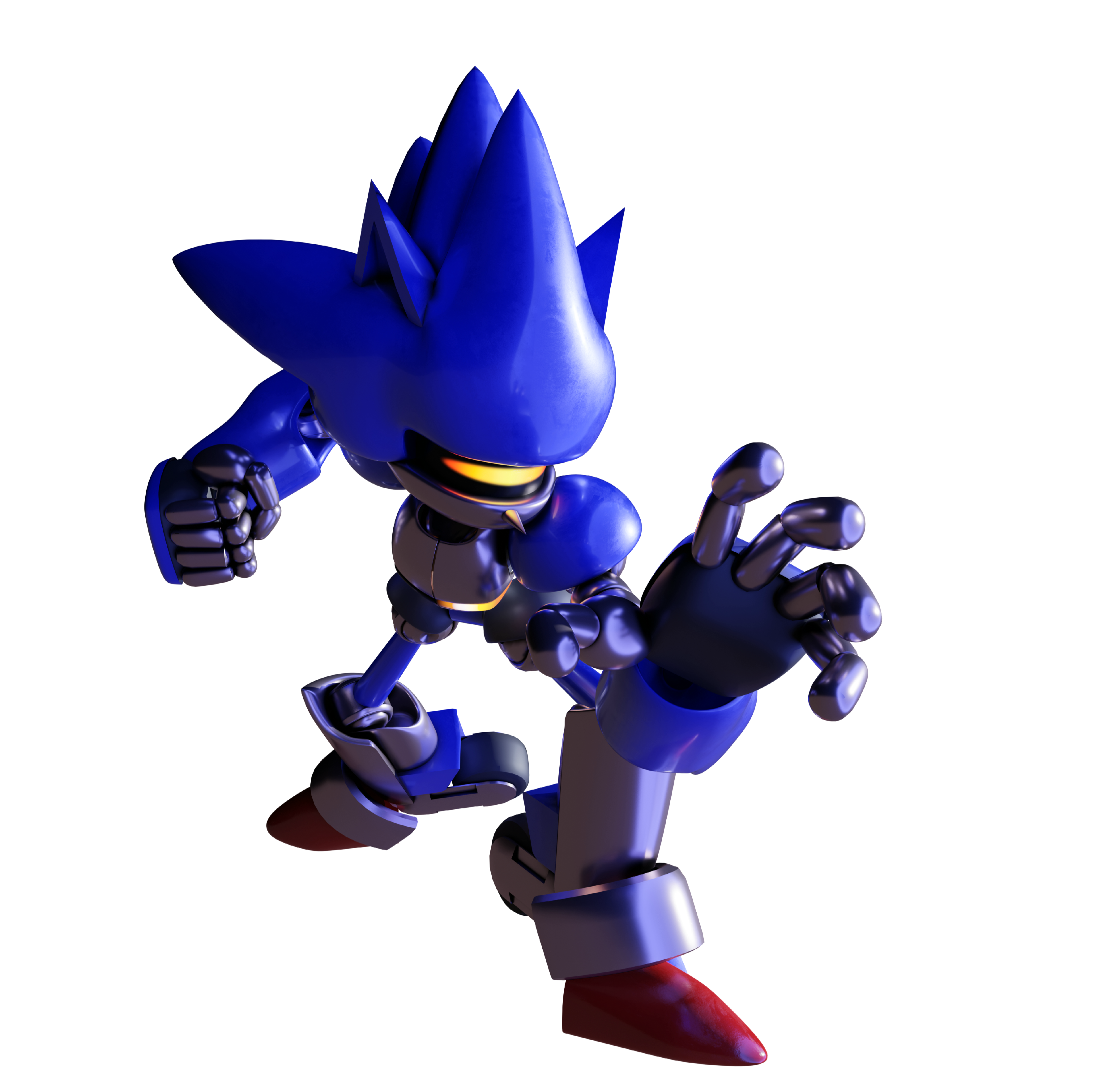 Badnik Mecha Sonic, Smash Fighters Z Wiki