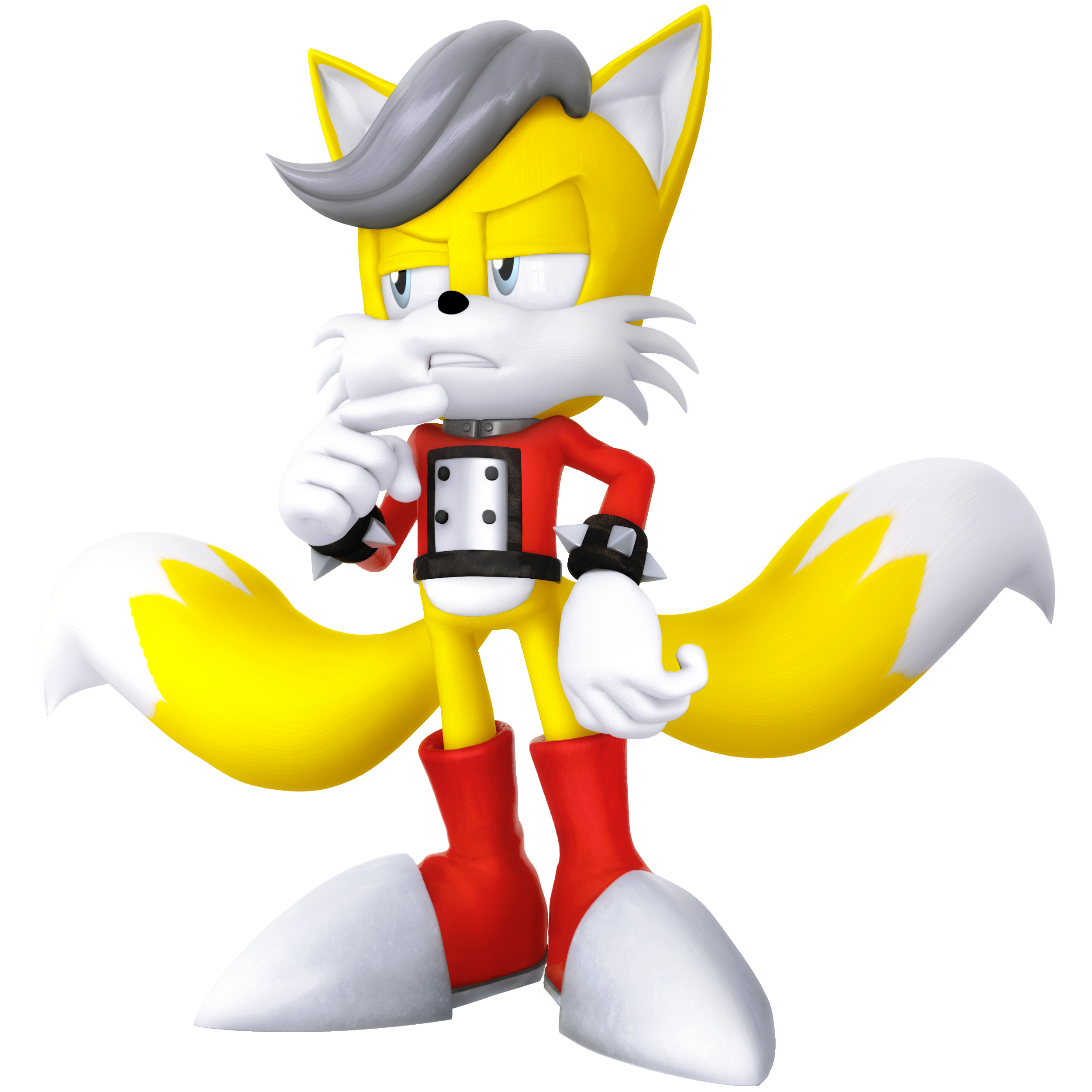 Miles Tails Prower (Live-Action), Wiki Herois