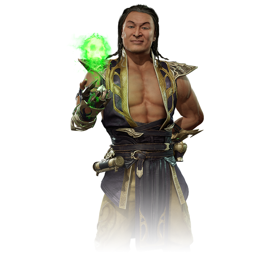 New Shang Tsung Mortal Kombat 11 Character Render & Mini-Bio - Mortal Kombat  Online