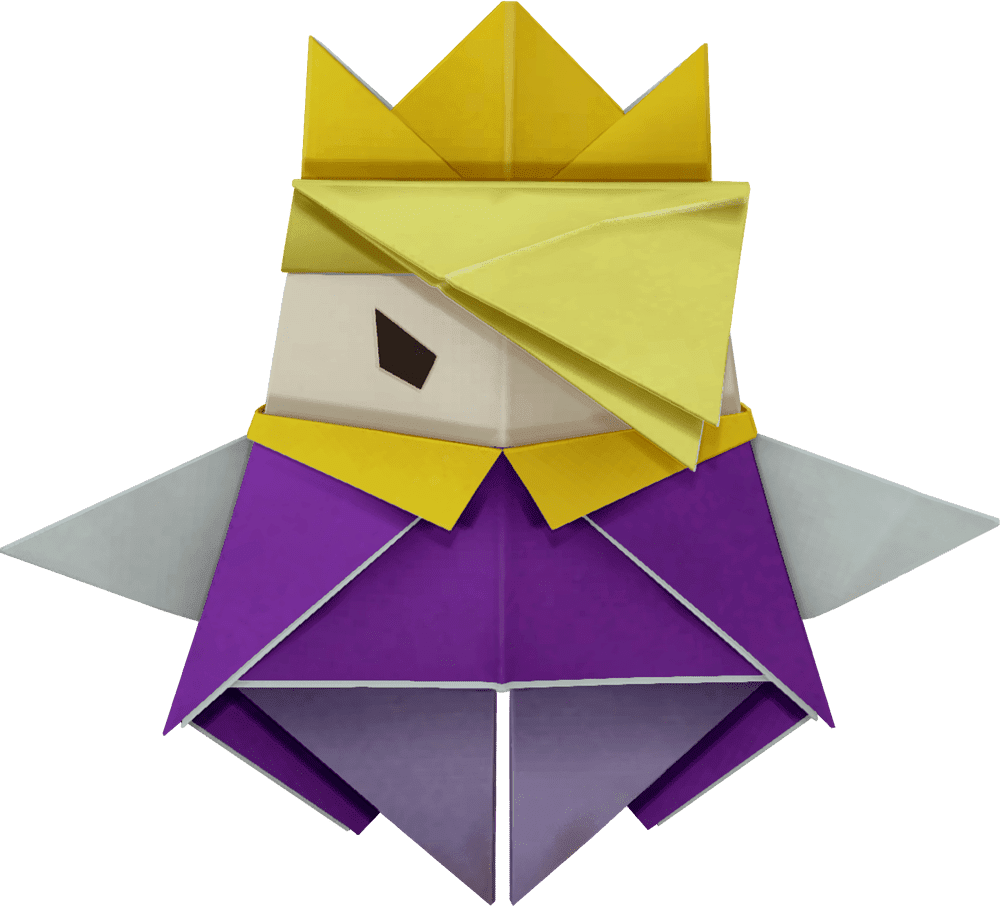 Paper Mario: The Origami King - How To Find Olivia in the Forest