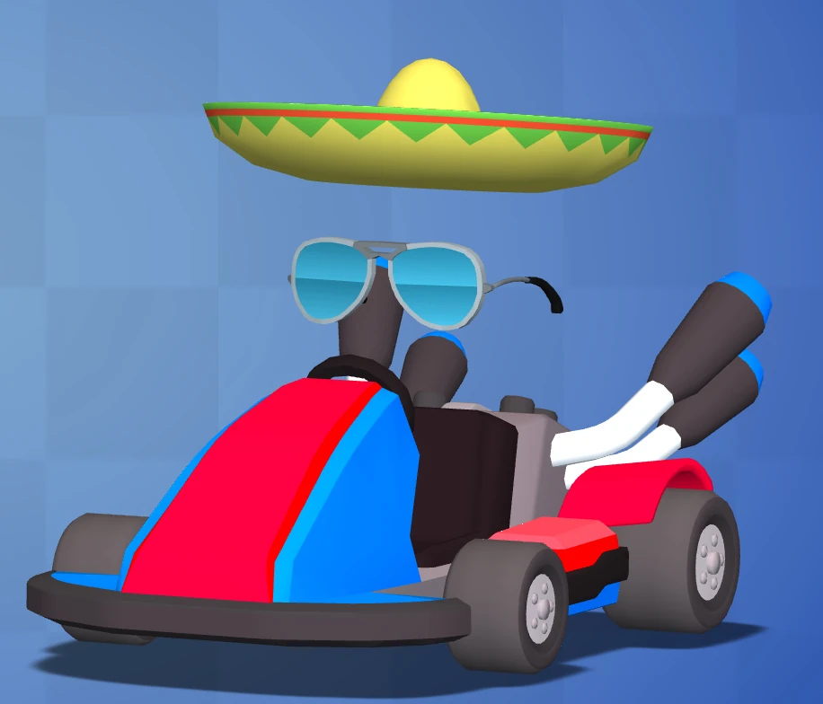 Sombrero (Hat) Smash Karts Wiki Fandom