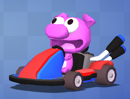 Bacon, Smash Karts Wiki