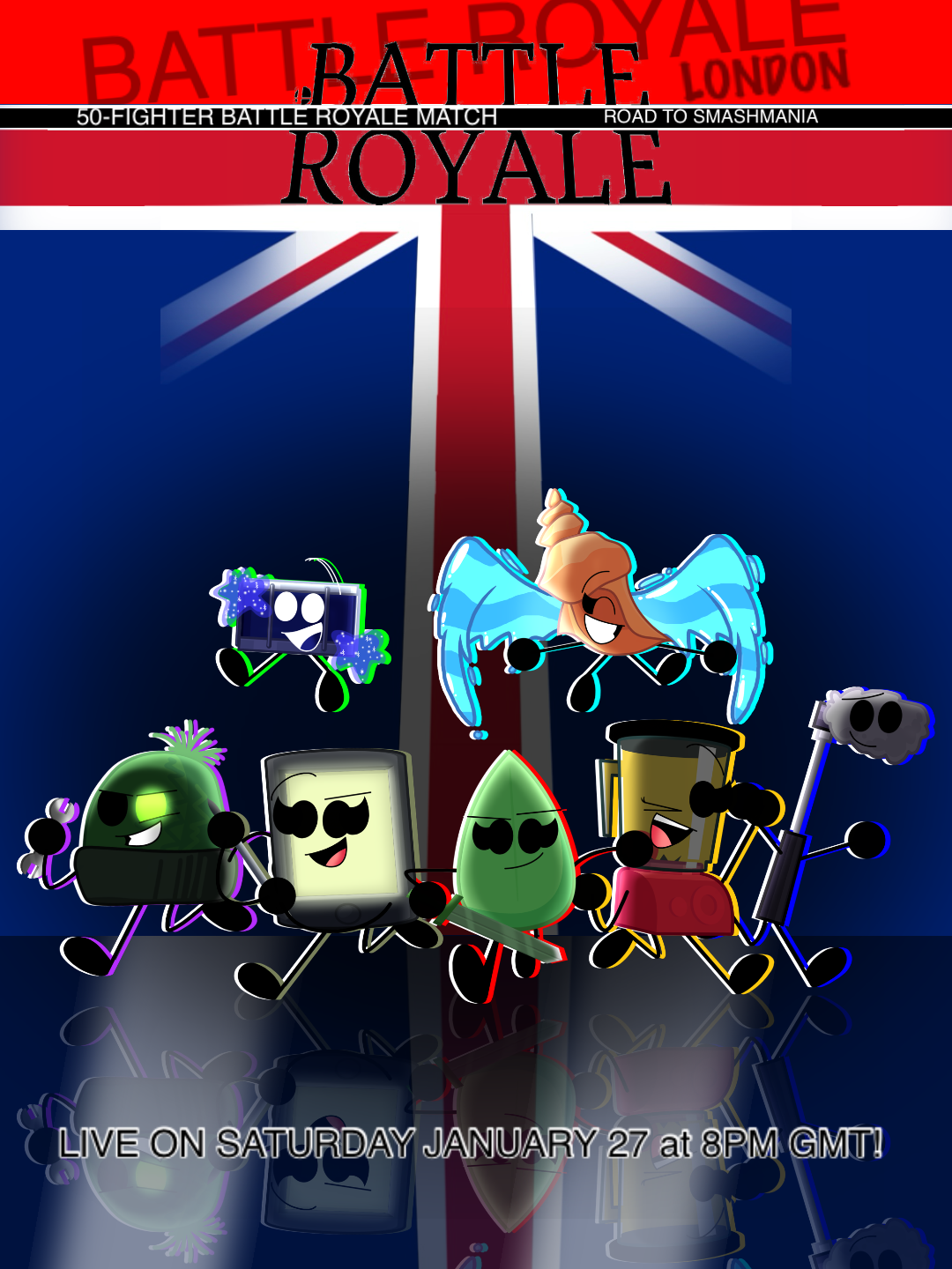 Battle Royale (2024) Smash (Programming Television) Wiki Fandom