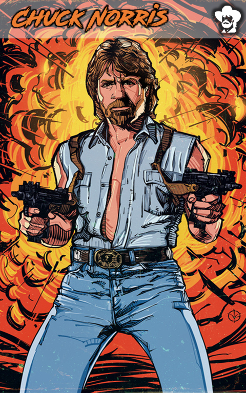 Chuck Norris (Originally: Action Heroes) | Smash Up Custom Factions ...